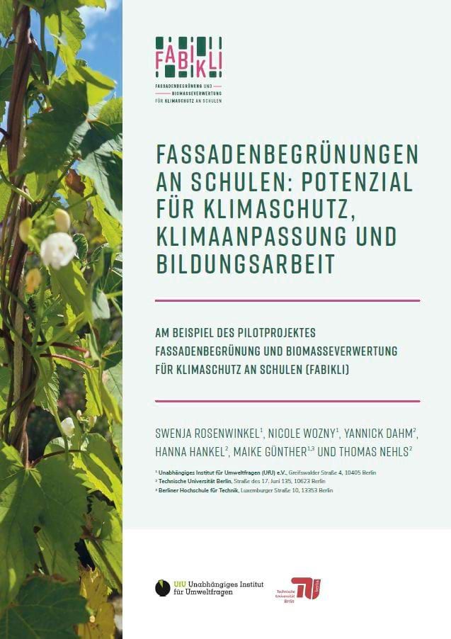 Potenzialstudie veröffentlicht